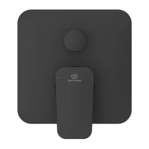 Baterie cada - dus Ideal Standard Ceraplan negru mat cu corp ingropat - Img 2