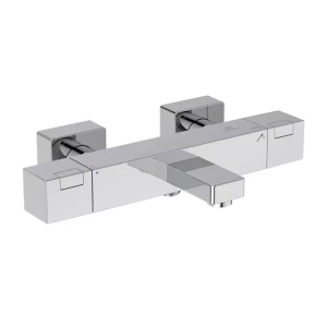 Baterie cada - dus Ideal Standard Ceratherm C100 termostatata crom lucios