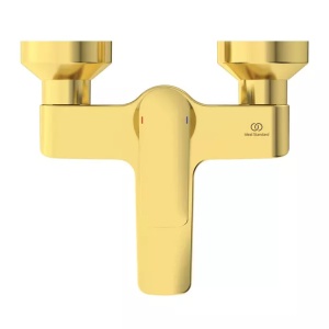 Baterie cada - dus Ideal Standard Connect Air monocomanda auriu periat - Img 3