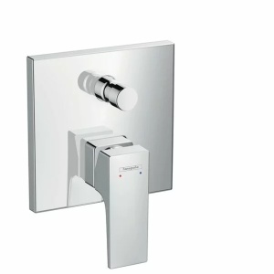 Baterie cada - dus incastrata Hansgrohe Metropol crom + corp incastrat iBox - Img 3