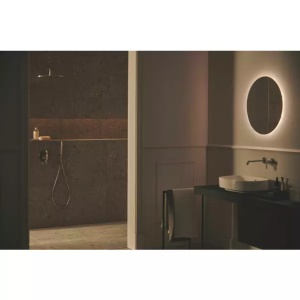 Baterie cada - dus incastrata Ideal Standard Atelier Joy argintiu Silver Storm fara corp ingropat - Img 4