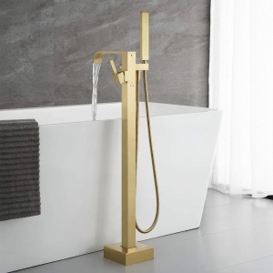 Baterie cada freestanding REA CARAT gold brush - Img 4