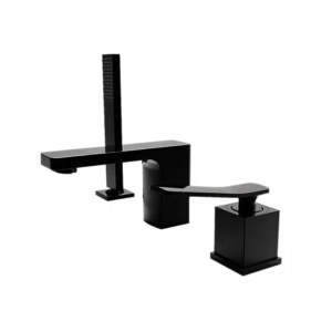 Baterie Cada NEGRO,cu 3 gauri, 4415BL-P, Monatj Prindere pe Cada 3 Gauri, Finisaj Negru - Img 1