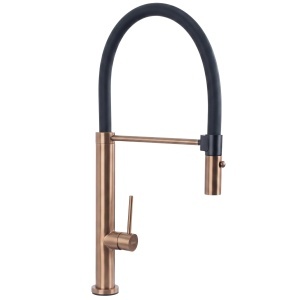 Baterie de bucătărie Rea Viera Copper brush
