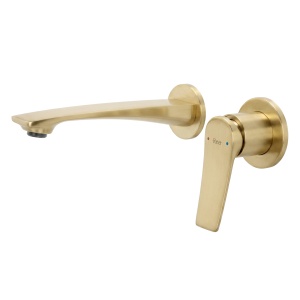 Baterie de lavoar încastrată REA Vision Brush Gold + BOX - Img 2