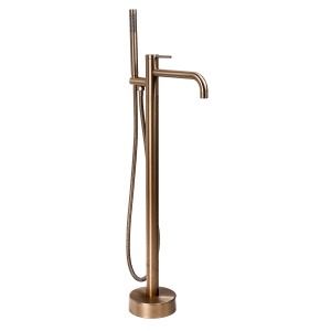 Baterie de podea Rea Clif Brush Copper