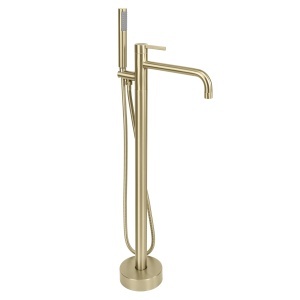 Baterie de podea Rea Foster Brush Gold