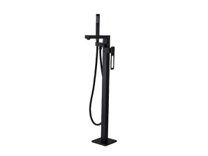 Baterie de sine statatoare PRO BLACK QUADRO , finisaj Negru Mat , design minimalist