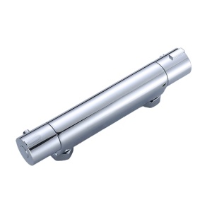 Baterie dus cu termostat si montaj pe perete T203 Chrome - Img 7