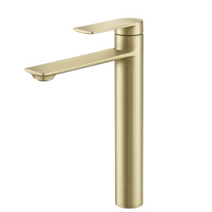Baterie inalta pentru baie Veldman Livia Gold Brush