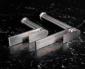 Baterie inalta pentru lavoar Rea Hunter Brush Nickel - Img 7