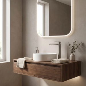 Baterie inalta pentru lavoar Rea Logan Titan High - Img 6