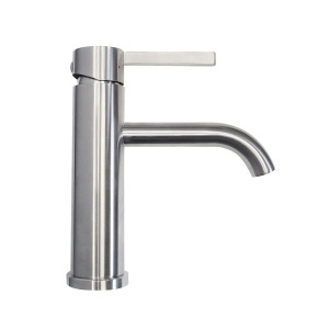 Baterie joasa pentru baie Rea Foster Nickel Brush Low - Img 8