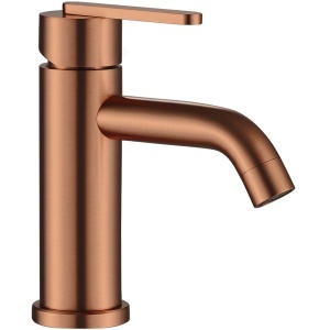 Baterie joasa pentru lavoar Rea Ontario Brush Copper - Img 6