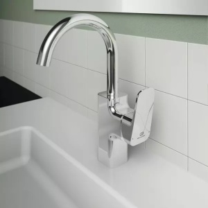 Baterie lavoar cu monocomanda si pipa pivotanta Ideal Standard Ceraplan BD235AA - Img 3