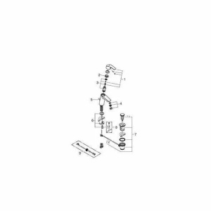 Baterie lavoar Grohe Eurosmart New M crom lucios - Img 2