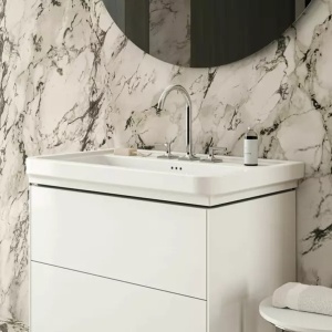 Baterie lavoar Ideal Standard Atelier Joy Neo crom lucios dubla comanda cu ventil - Img 5