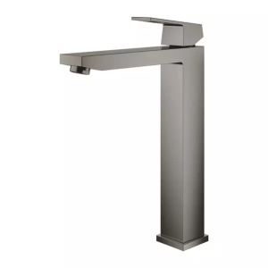 Baterie lavoar inalta Grohe Eurocube XL antracit periat Hard Graphite - Img 2