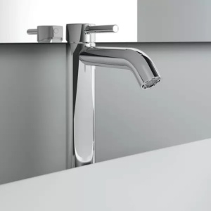 Baterie lavoar inalta Ideal Standard Ceraline cu ventil metalic Pop-Up crom lucios - Img 1