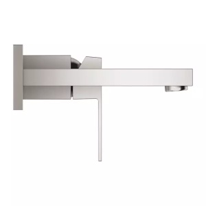 Baterie lavoar incastrata Grohe Eurocube S crom periat Supersteel fara corp ingropat - Img 3