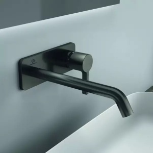 Baterie lavoar incastrata Ideal Standard Atelier Joy gri Magnetic Grey pipa 22 cm - Img 5