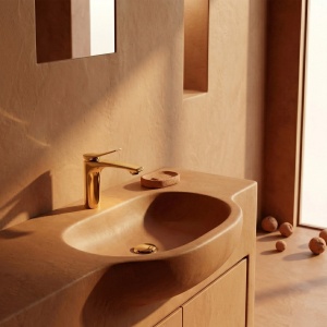 Baterie lavoar Premium REA Vision Gold Low - Img 5