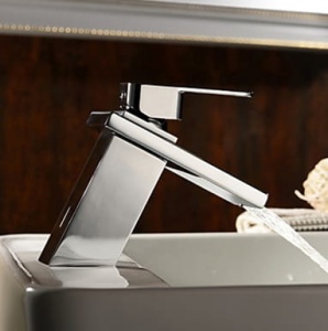 Baterie Lavoar PRO ATON, Montaj Pe Blat, Inaltime 15.7 Cm, Cascada, Finisaj Crom - Img 6