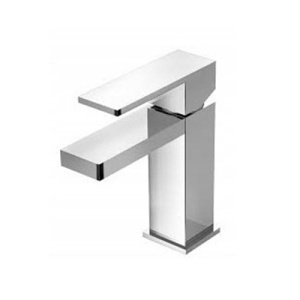Baterie Lavoar PRO Quadro, Montaj Pe Chiuveta, Capat Fix, Inaltime 16.5 Cm, Finisaj Crom Lucios - Img 5