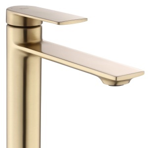 Baterie pentru baie REA Storm GOLD BRUSH High - Img 3