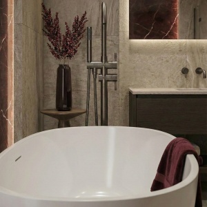 Baterie pentru cada freestanding Veldman Costa Titan Brush - Img 4