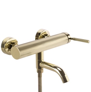 Baterie pentru cada REA Argon, Design Elegant , Culoare Auriu - Img 2