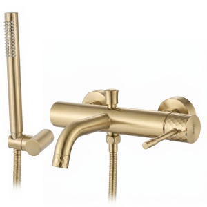 Baterie pentru cada Rea Lungo Diamond Brush Gold