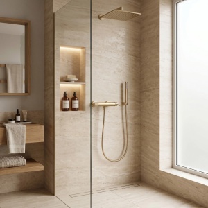 Baterie pentru cada REA Venti Brush Gold - Img 4