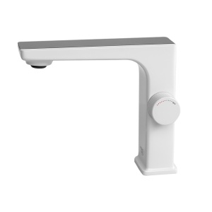 Baterie pentru lavoar cu Display LCD, Culoare Alb/Negru - Img 3