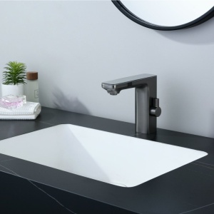 Baterie pentru lavoar FAPPER GREY, Cu afisaj LCD intuitiv - Img 3