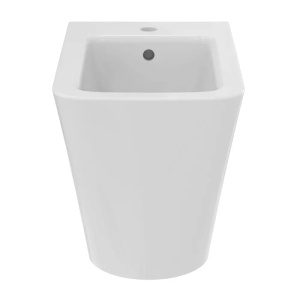 Bideu pe pardoseala Ideal Standard Atelier Blend Cube BTW, Culoare Alb Lucios - Img 6