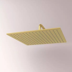 Brat de dus Ideal Standard IdealRain 40 cm auriu periat - Img 5