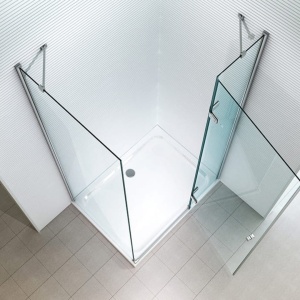 Cabina de dus B73, Dimensiuni La Alegere, Set montaj inclus - Img 8