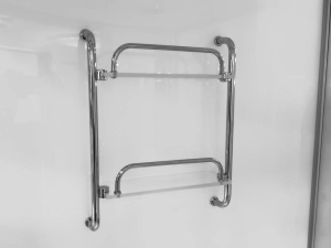 Cabina de dus cu cada si hidromasaj alba MO-08135, 135 x 135 x 220 cm - Img 15
