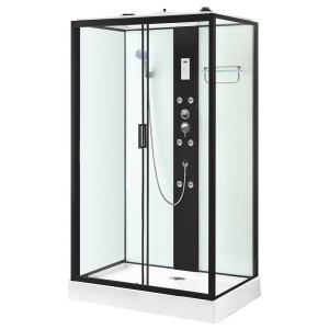Cabina de dus cu hidromasaj MO-0550-810, Stanga, Dimensiuni 100X80X215 cm
