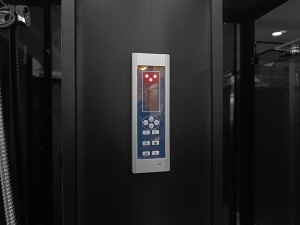 Cabină de duș cu hidromasaj si lumina LED 150 x 83 x 220 cm - Img 5