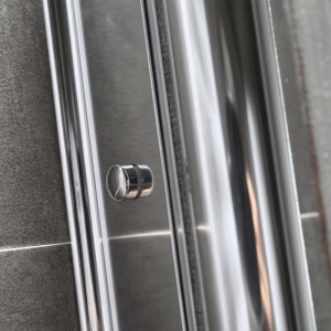 Cabina de dus din sticla profil aluminiu KZ1390B 90 x 90 cm - Img 12
