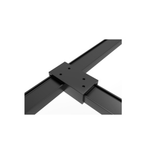 Cabina de dus glisanta Veldman Odea Black negru mat 140 x 90 cm sticla 8 mm - Img 9