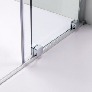 Cabina de dus patrata ASTRA-CH-A-80x2+D crom 80x80 cm 8 mm - Img 14