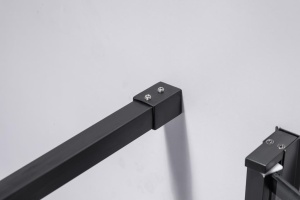 Cabina de dus patrata cu cadita de dus inclusa BS13A/SXL02A 80 x 80 cm negre - Img 12