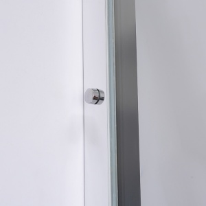 Cabina de dus patrata din sticla securizata cu rame cromate si usi glisante ZKM-1019 100 x 100 cm - Img 15