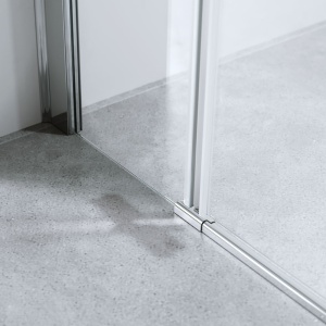 Cabina de dus patrata MO-93590 cu rame cromate 90 x 90 x 195 cm - Img 6
