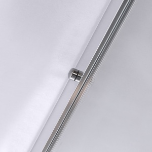 Cabina de dus pentagonala din sticla securizata cu cadita neagra inclusa KZ91B-SXL07B 90 x 90 cm - Img 12