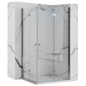 Cabina de dus pliabil Rea Fold N2 Modul 80X80 - Img 1