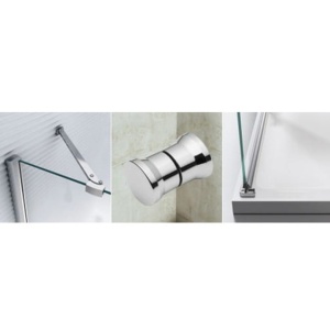 Cabina De Dus Rectangulara PRO AMARO, dimensiuni la alegere, Sticla Securizata 6 Mm, Inaltime 195 Cm - Img 3